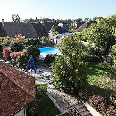 Hostellerie De La Tour D'Auxois Saulieu Eksteriør billede
