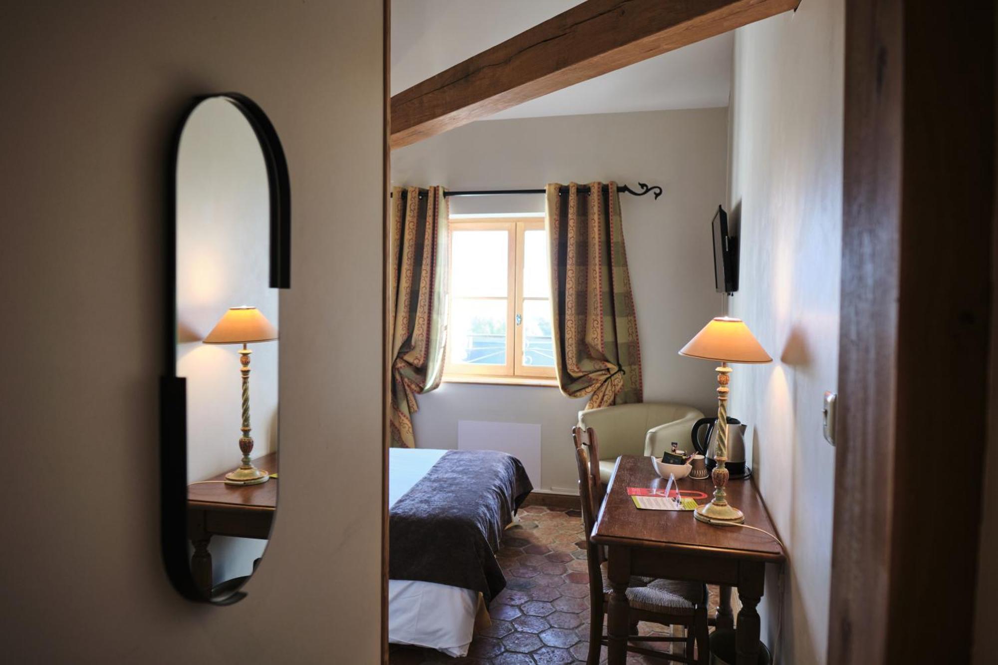 Hostellerie De La Tour D'Auxois Saulieu Eksteriør billede