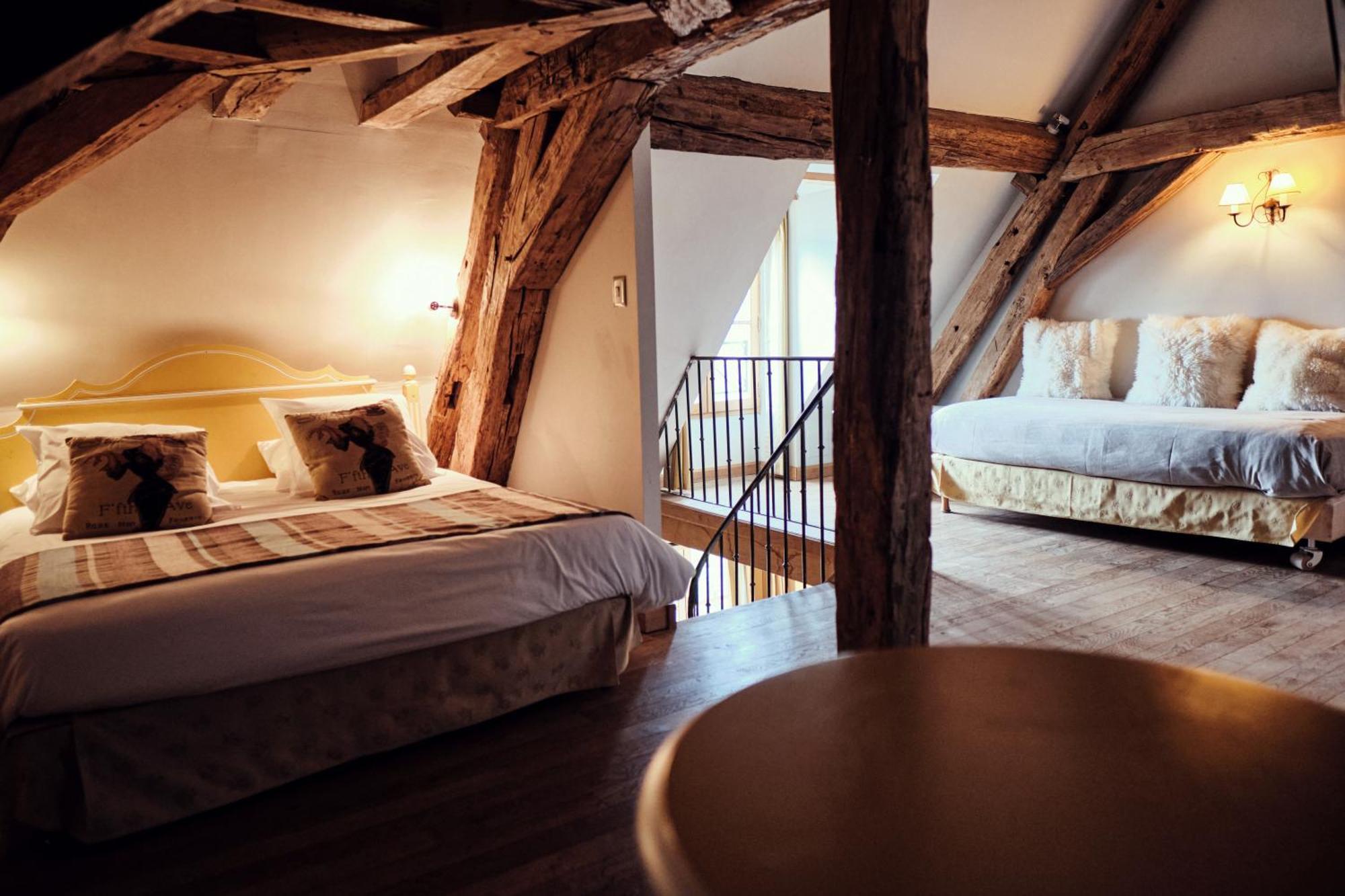 Hostellerie De La Tour D'Auxois Saulieu Eksteriør billede