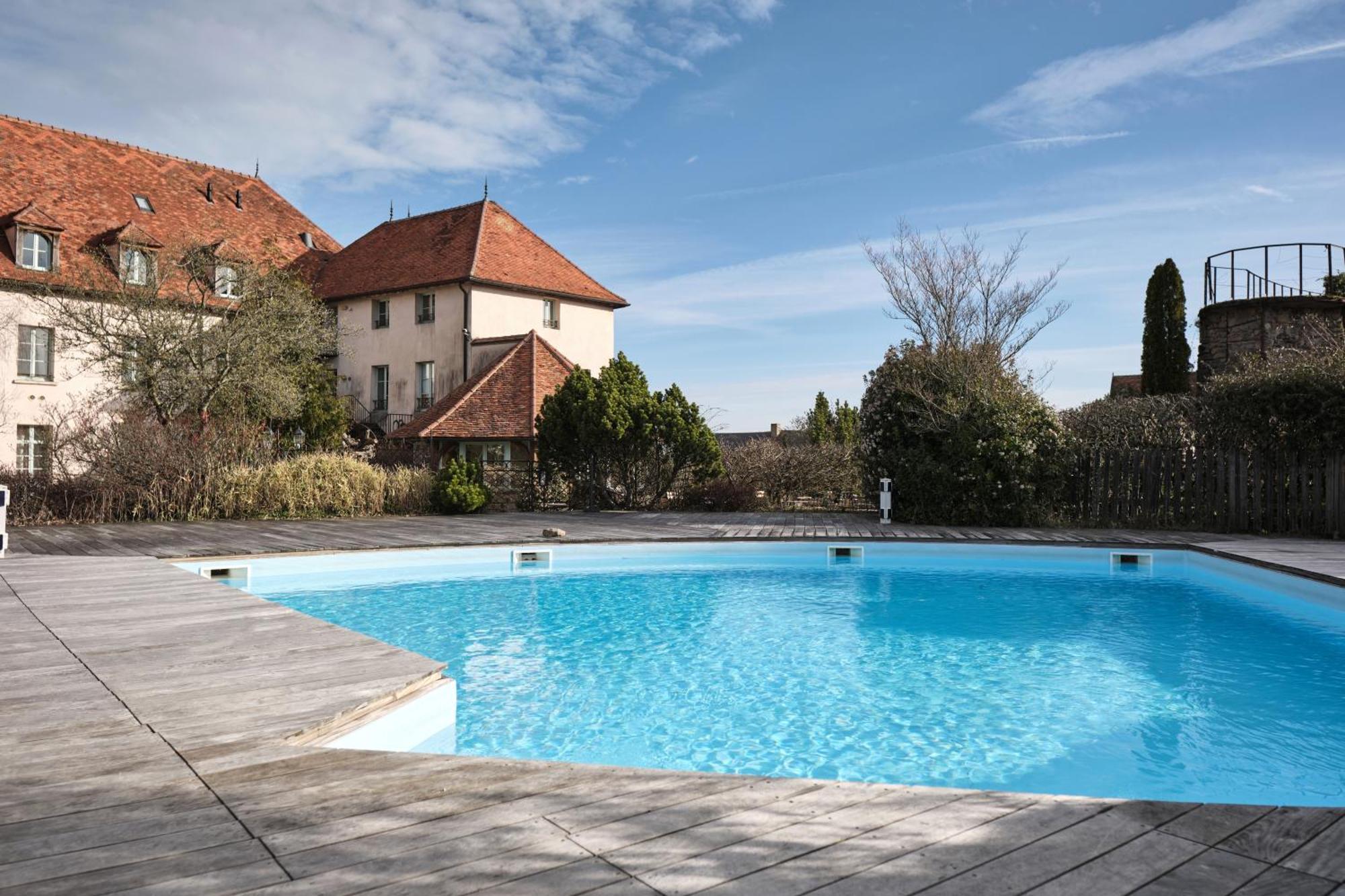 Hostellerie De La Tour D'Auxois Saulieu Eksteriør billede