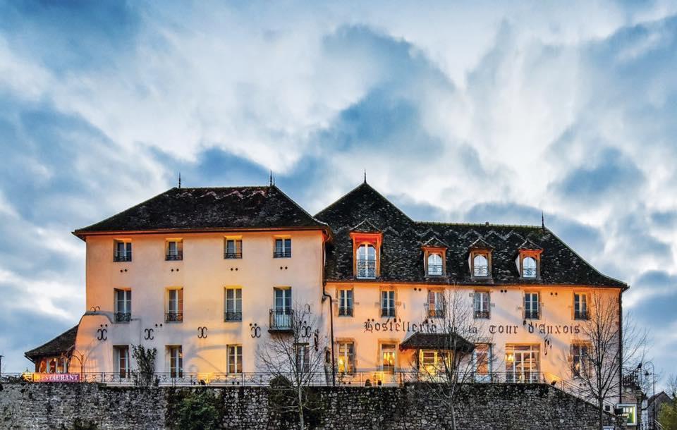 Hostellerie De La Tour D'Auxois Saulieu Eksteriør billede