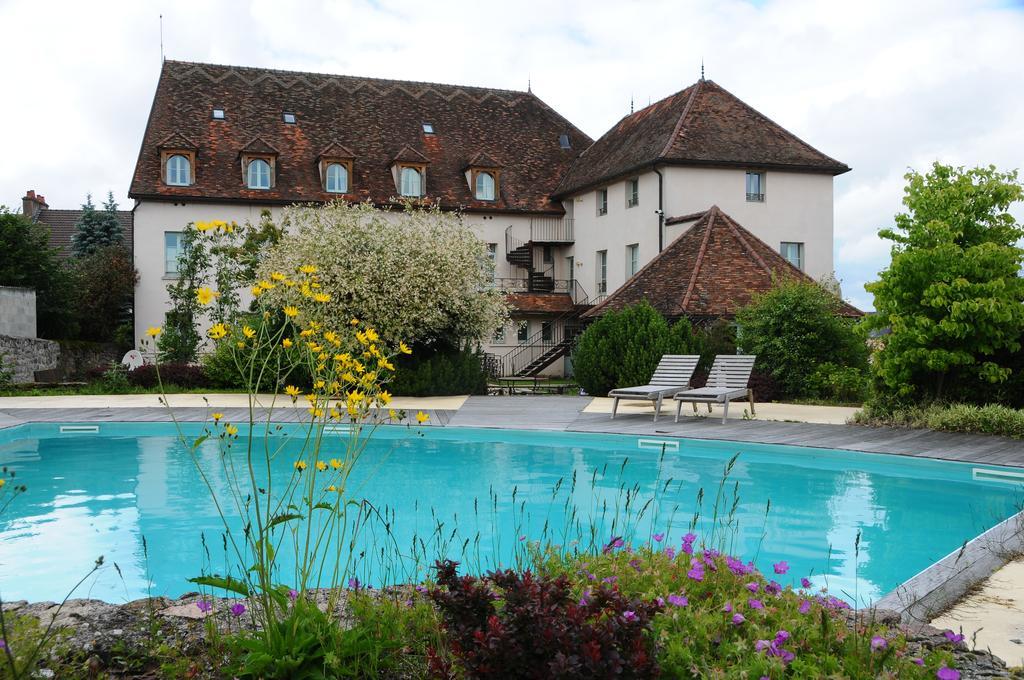 Hostellerie De La Tour D'Auxois Saulieu Eksteriør billede
